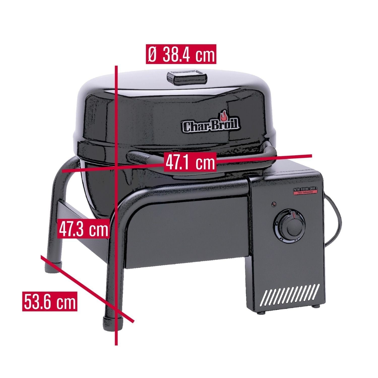 Char-Broil Patio Bistro Electric Grill