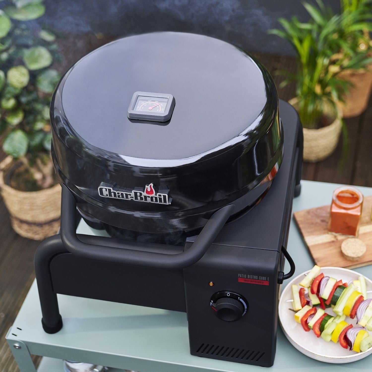Char-Broil Patio Bistro Electric Grill