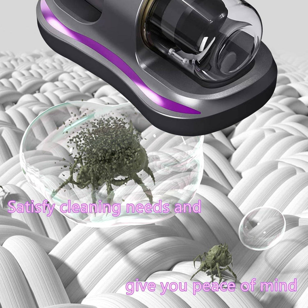 BOLEDIC UV Bed & Mattress Vacuum Cleaner