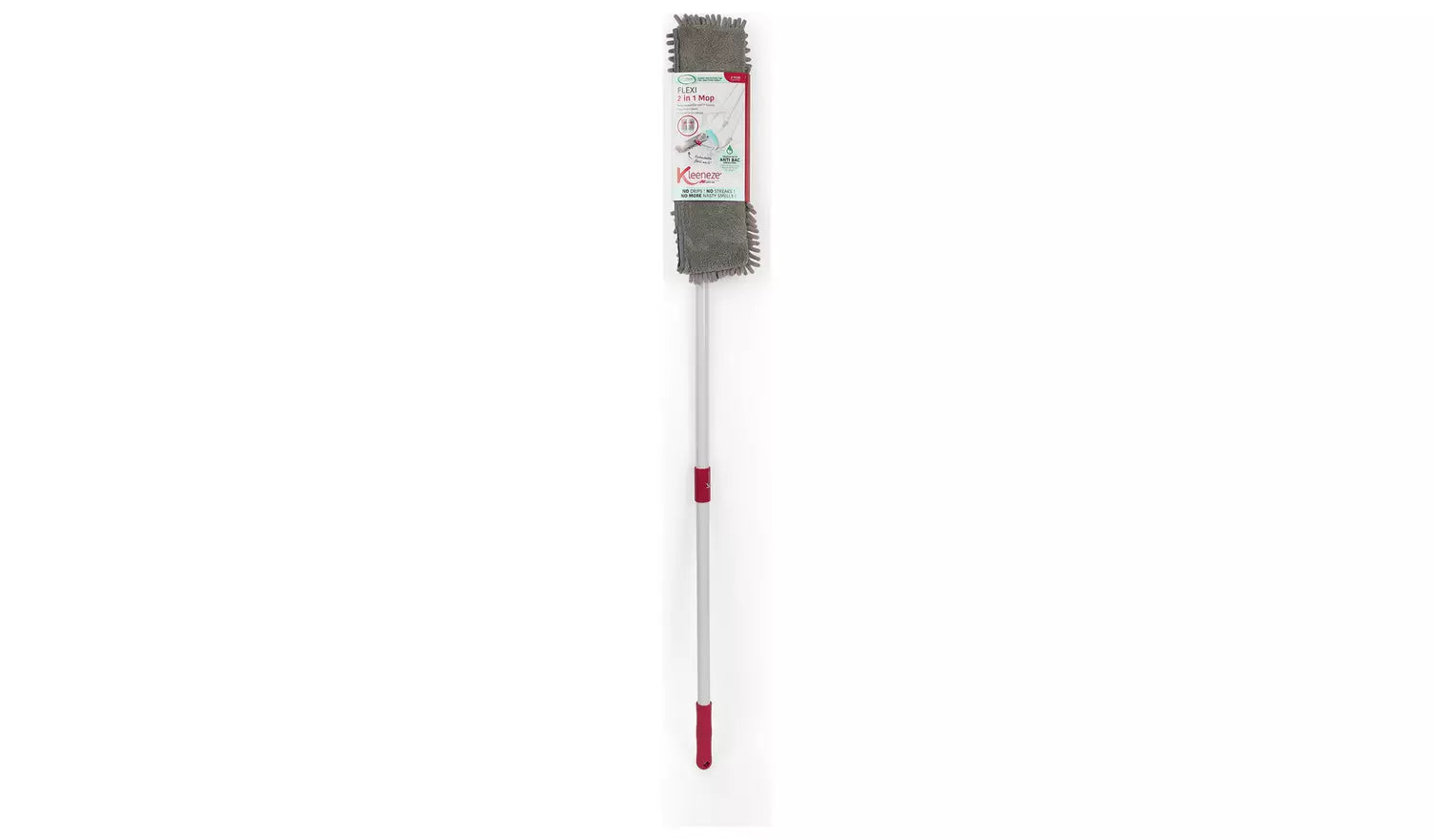 Kleeneze Anti Bacteria Flexi 2 in 1 Mop