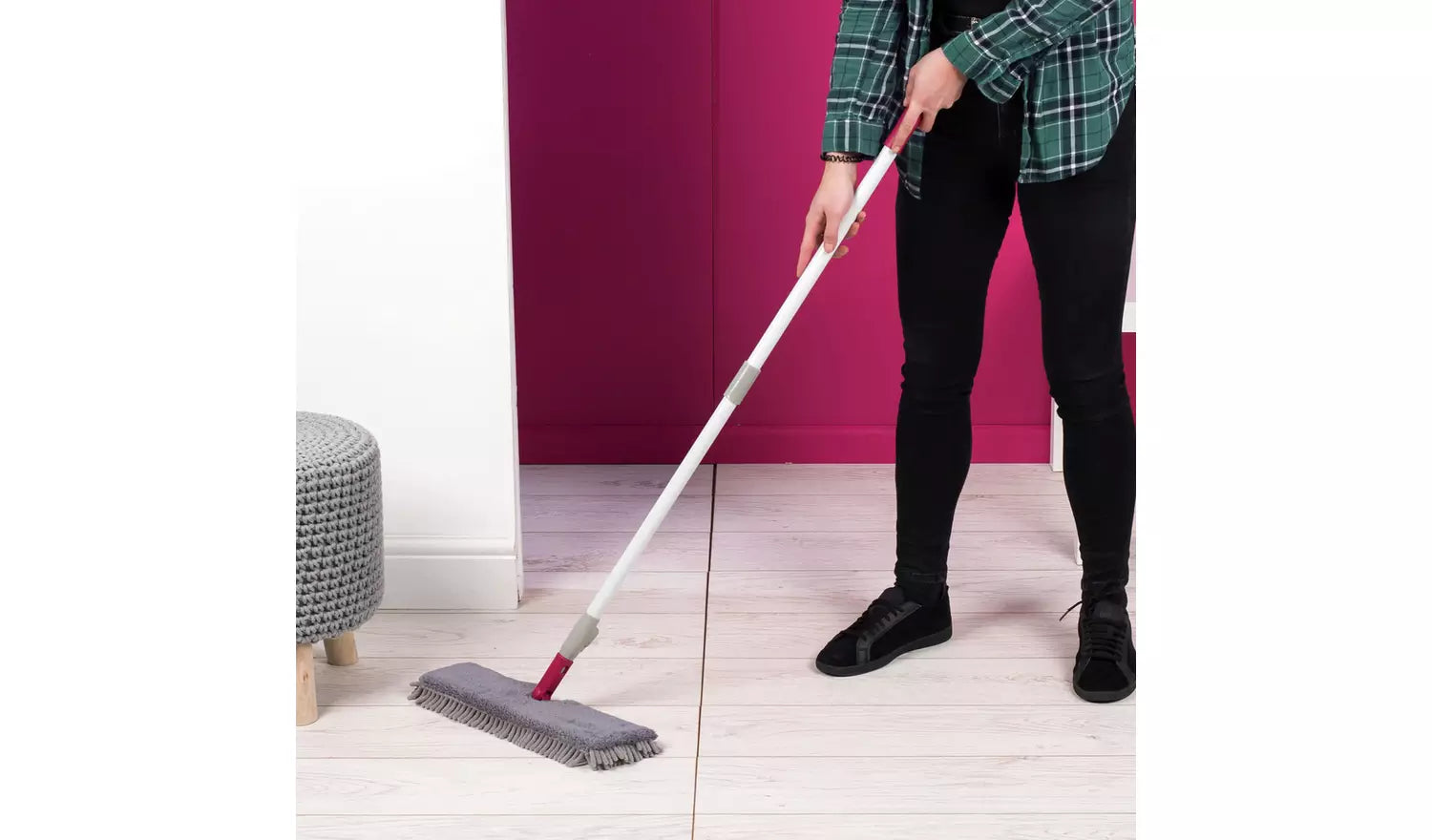 Kleeneze Anti Bacteria Flexi 2 in 1 Mop