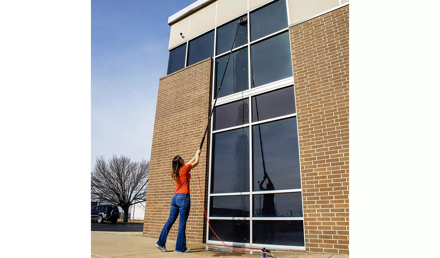 JML Starlyf Telescopic Window Cleaning Kit