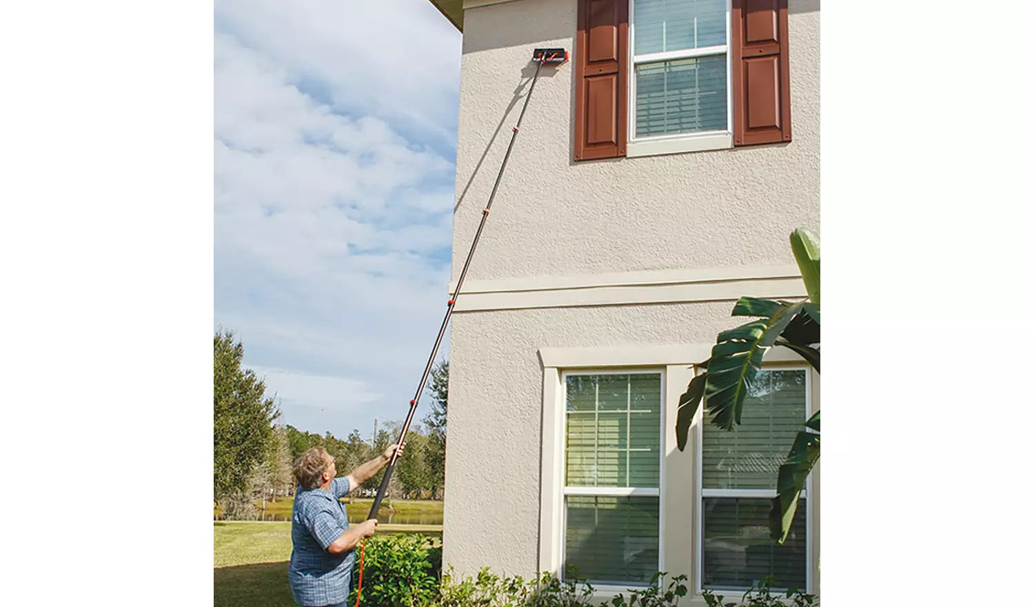 JML Starlyf Telescopic Window Cleaning Kit