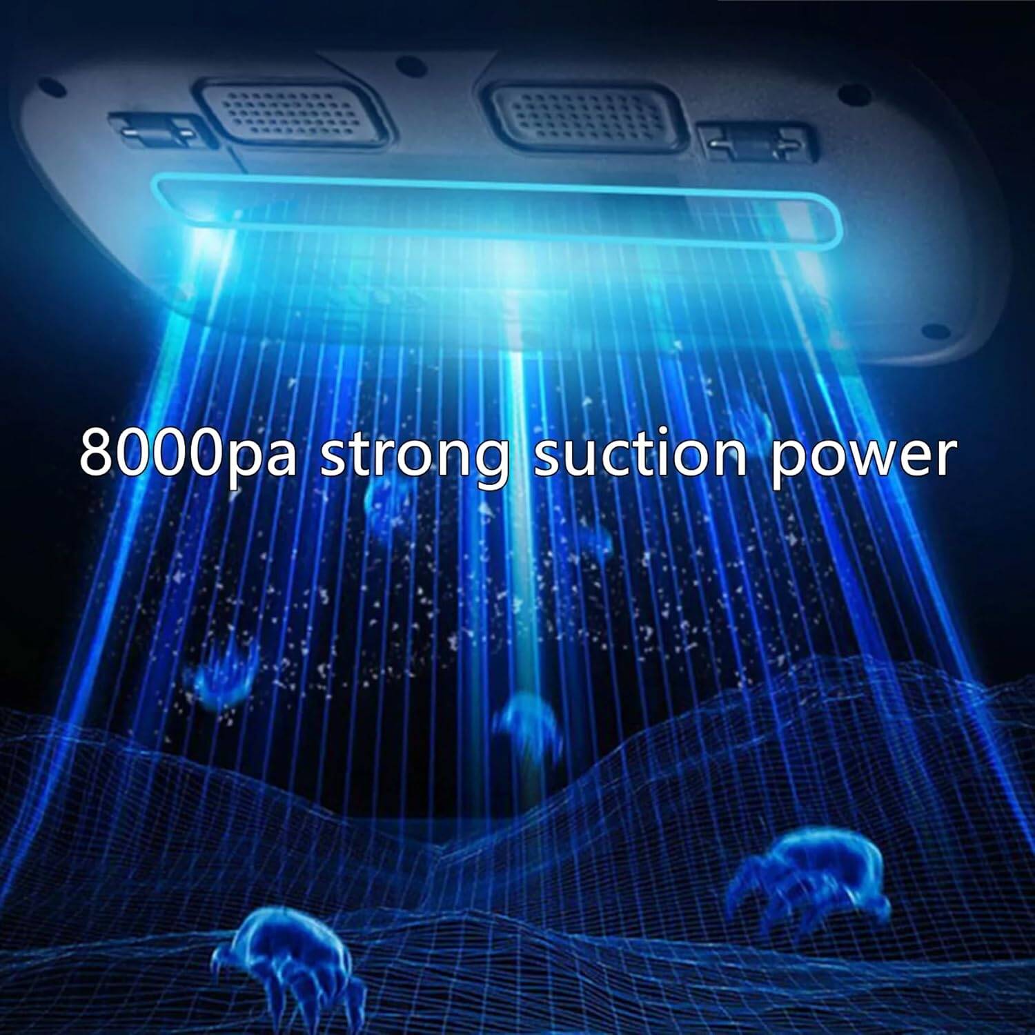 BOLEDIC UV Bed & Mattress Vacuum Cleaner