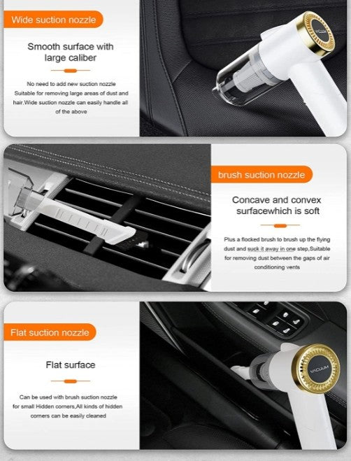 Guang Ying ZD Q8 Mini Handheld Vacuum