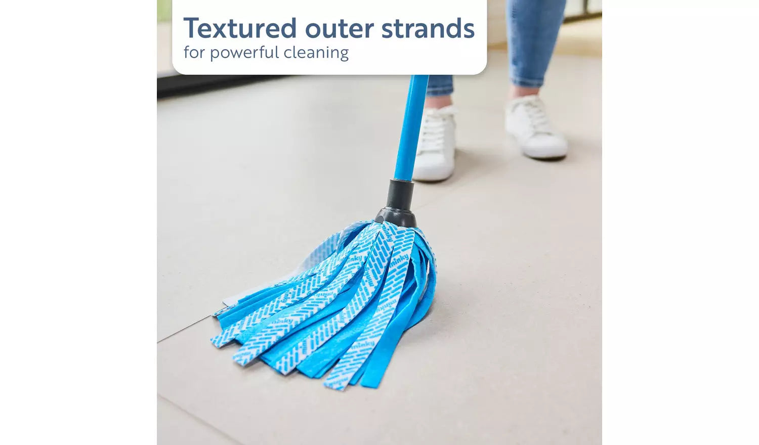 Minky Power Clean Mop & Bucket Set