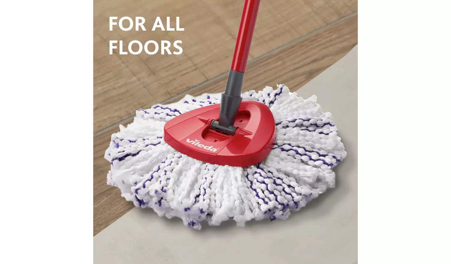 Vileda 3 in 1 Turbo Spin Mop & Bucket Set