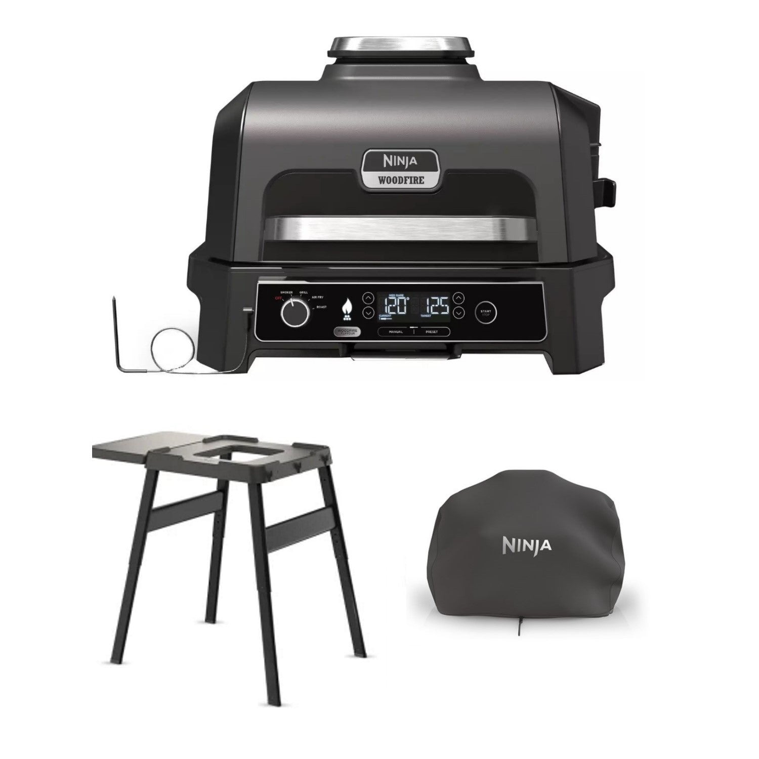 Ninja Woodfire XL BBQ Grill & Smoker