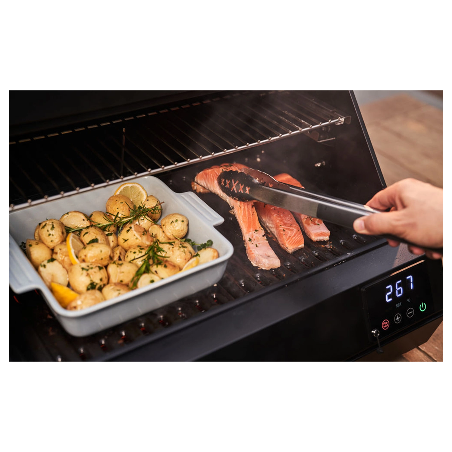 Crossray eXtreme Portable Infrared Electric BBQ