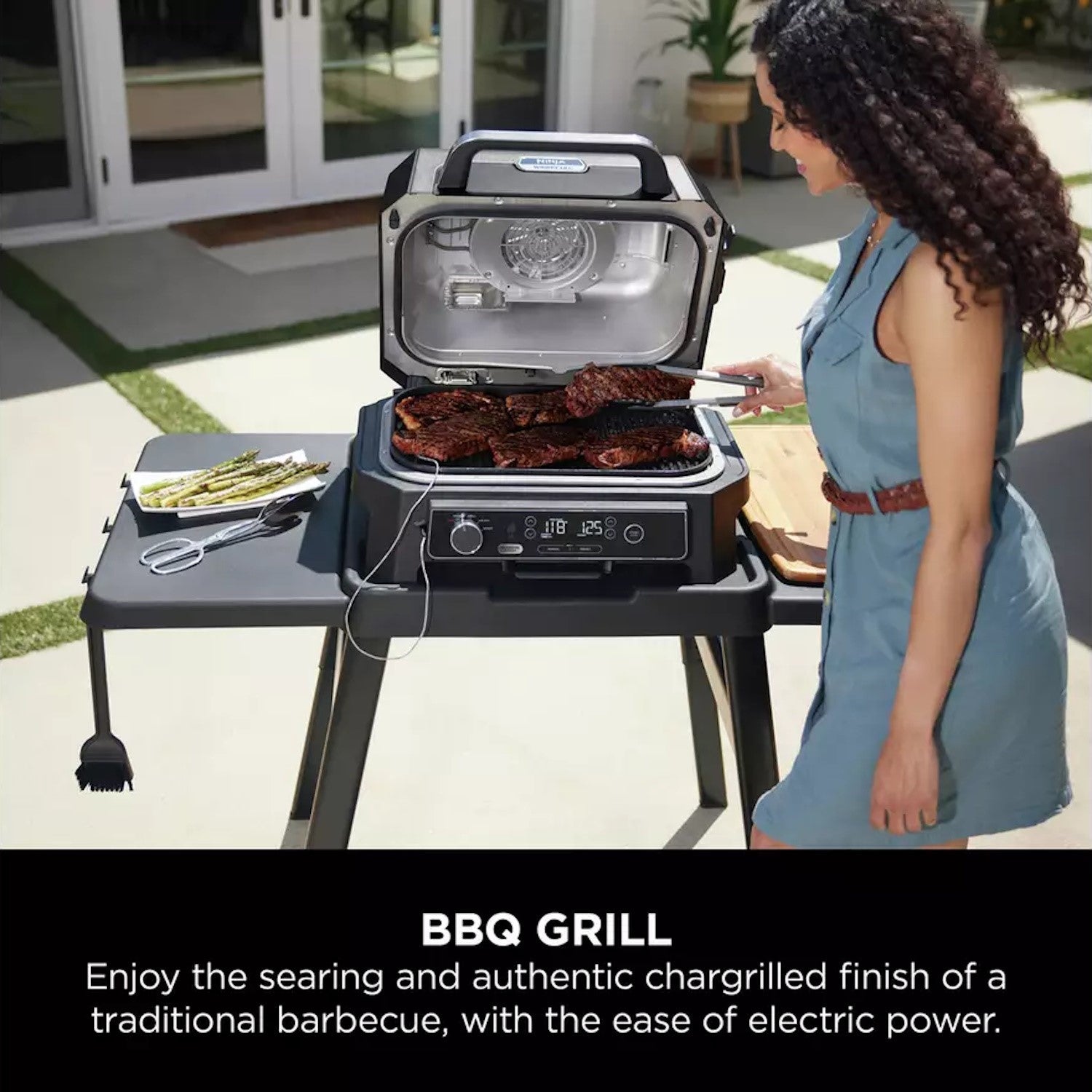 Ninja Woodfire XL BBQ Grill & Smoker