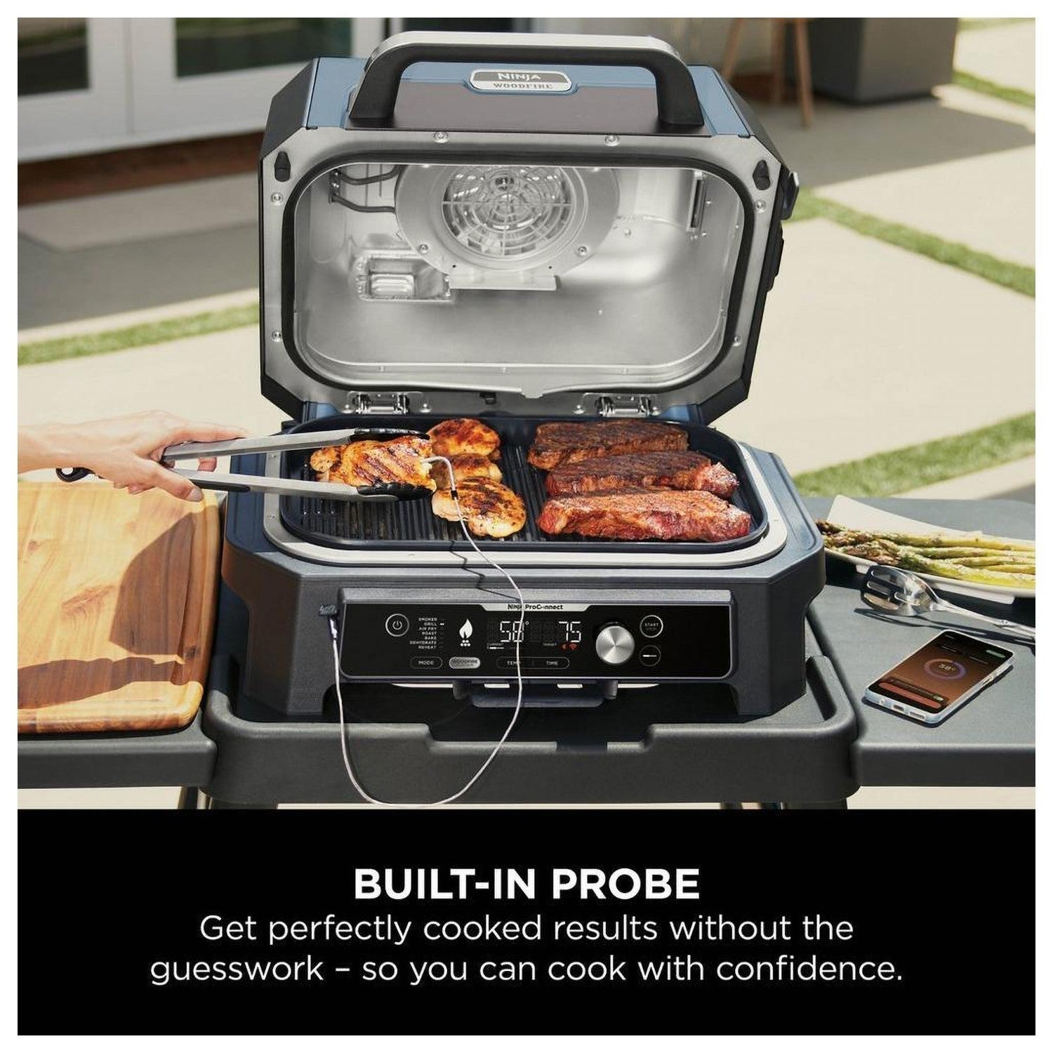Ninja Woodfire Pro XL BBQ Smoker