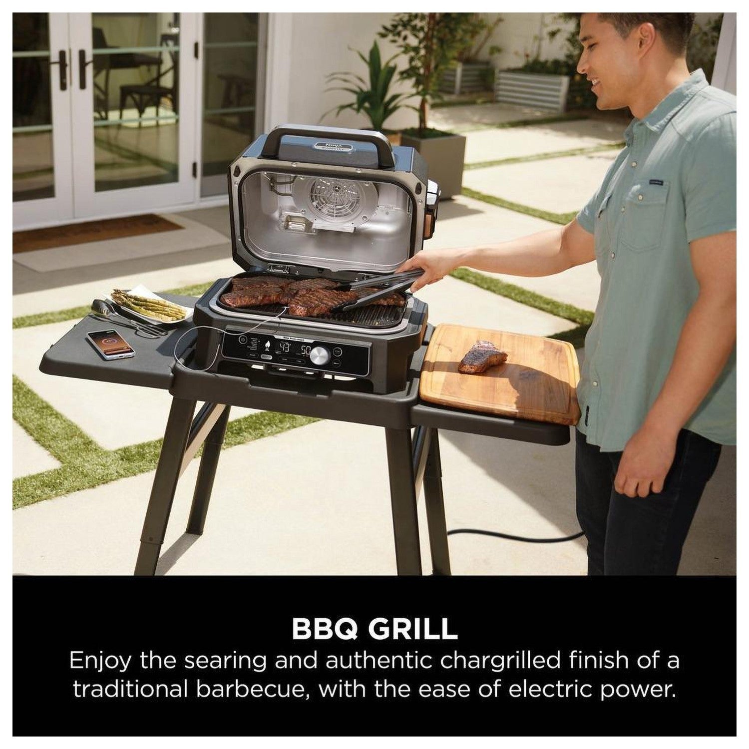 Ninja Woodfire Pro XL BBQ Smoker
