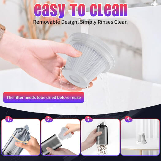 FIPKA Cordless Mini Handheld Vacuum