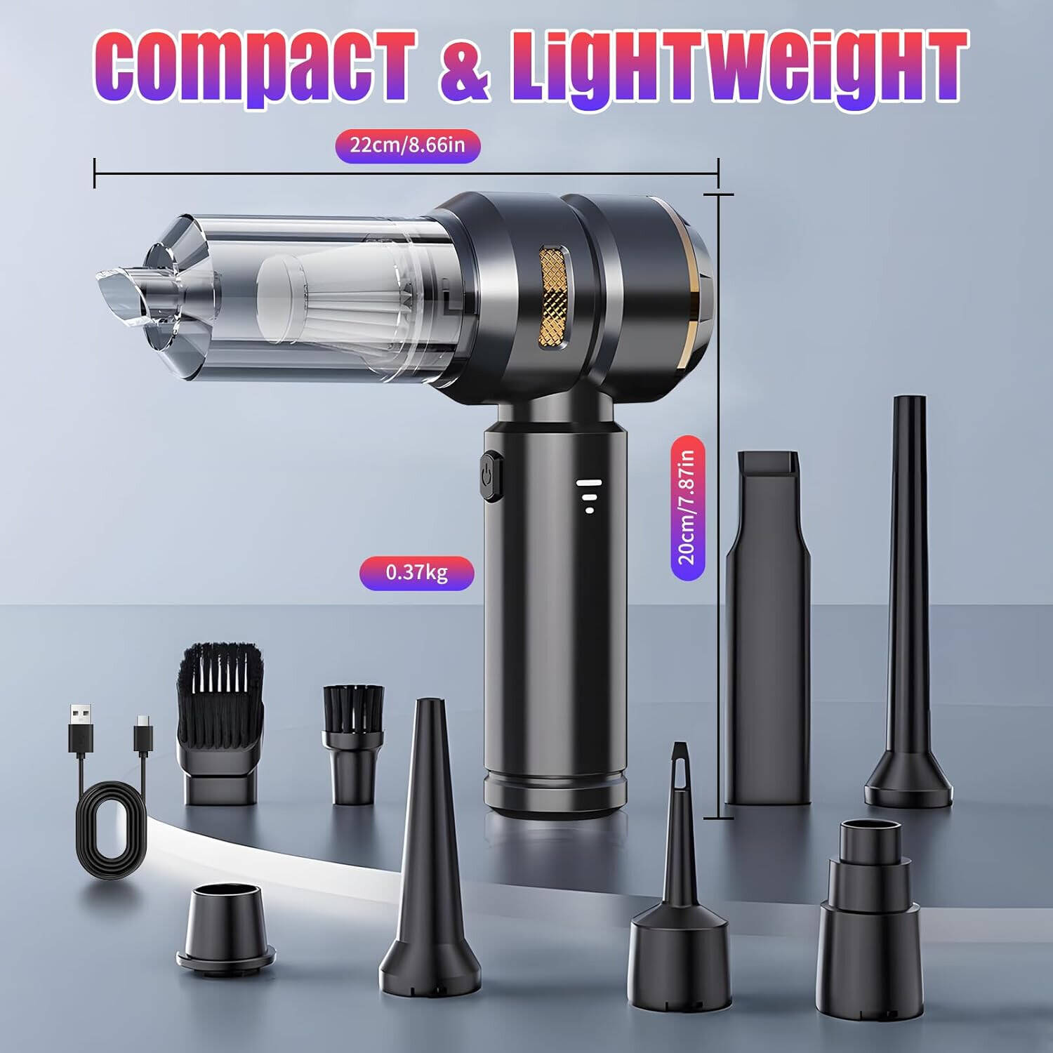FIPKA Cordless Mini Handheld Vacuum