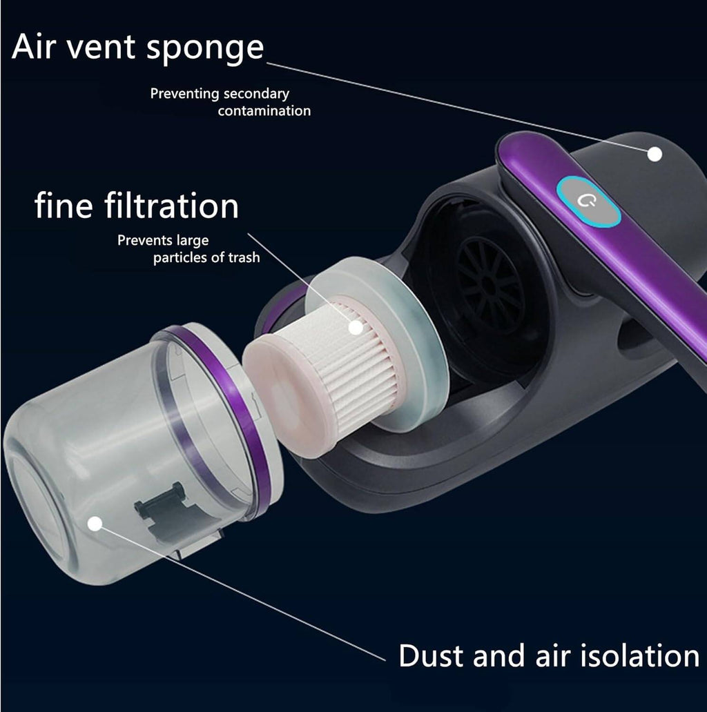 BOLEDIC UV Bed & Mattress Vacuum Cleaner